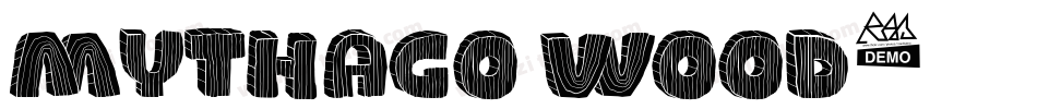 Mythago Wood字体转换